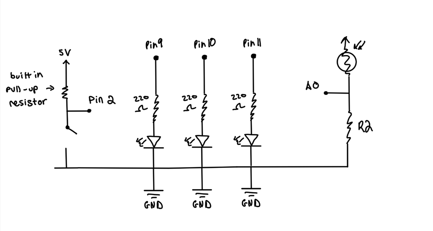 TerraSync circuit schematic